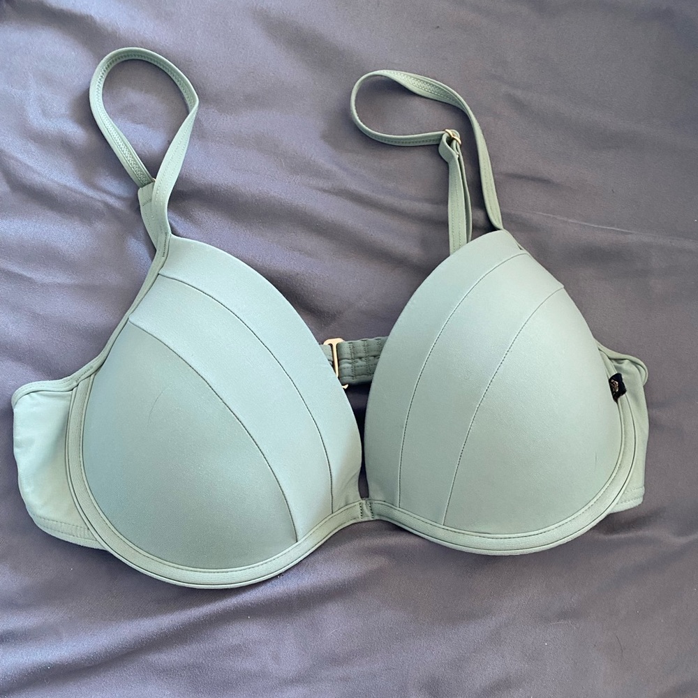La Vie en Rose push up bikini top